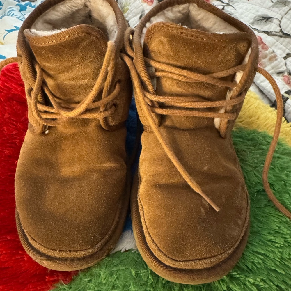 Cozy Tan Suede Boots